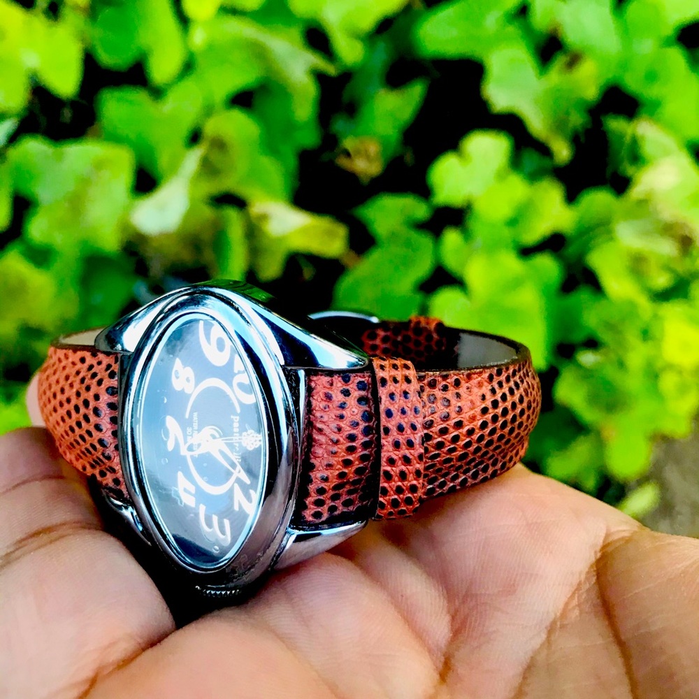 Pastorelli Ladies Watch Lizard Skin